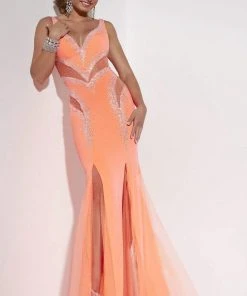 Formal Gowns Studio 17 - 12546 Beaded Jersey Trumpet Dress
