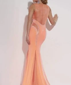 Formal Gowns Studio 17 - 12546 Beaded Jersey Trumpet Dress