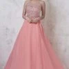 Studio 17 - 12578 Embellished Strapless Chiffon Gown 2 Studio 17 - 12578 Embellished Strapless Chiffon Gown