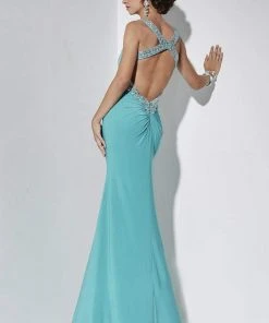 Studio 17 - 12587 Ornate Sweetheart Ruched Gown Formal Gowns