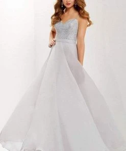Studio 17 - 12659 Jeweled Sweetheart Bodice Chiffon A-Line Gown 7 Studio 17 - 12659 Jeweled Sweetheart Bodice Chiffon A-Line Gown