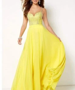 Studio 17 - 12659 Jeweled Sweetheart Bodice Chiffon A-Line Gown