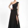 Sue Wong - Asymmetric A-Line Dress N5247 Formal Gowns 2 Sue Wong - Asymmetric A-Line Dress N5247 Formal Gowns