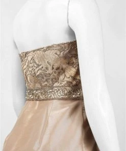 Sue Wong - Embellished Taffeta Gown N3445 10 Sue Wong - Embellished Taffeta Gown N3445