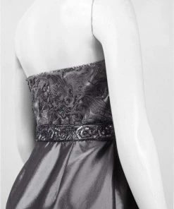 Sue Wong - Embellished Taffeta Gown N3445 13 Sue Wong - Embellished Taffeta Gown N3445