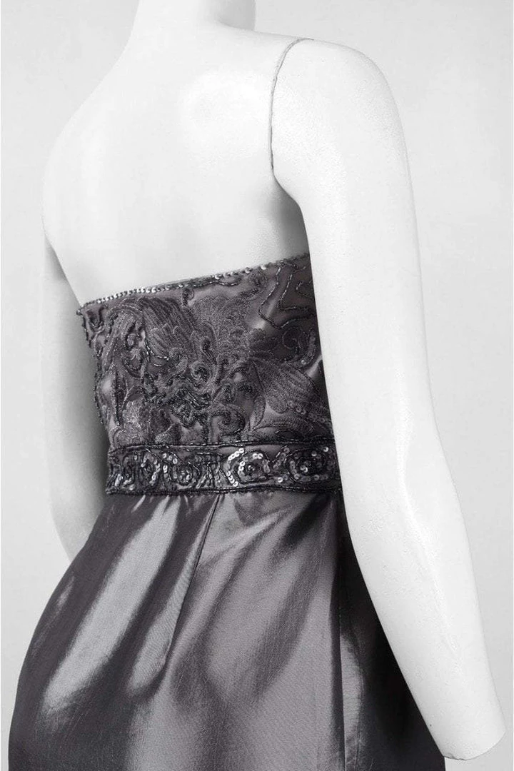 Sue Wong - Embellished Taffeta Gown N3445 8 Sue Wong - Embellished Taffeta Gown N3445