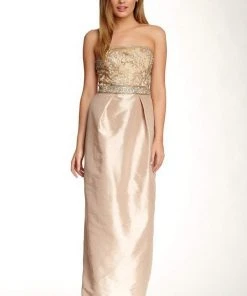 Sue Wong - Embellished Taffeta Gown N3445