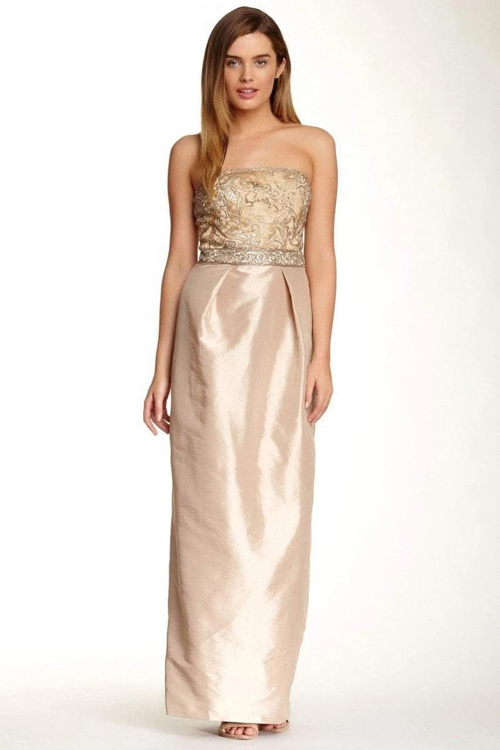 Sue Wong - Embellished Taffeta Gown N3445 3 Sue Wong - Embellished Taffeta Gown N3445