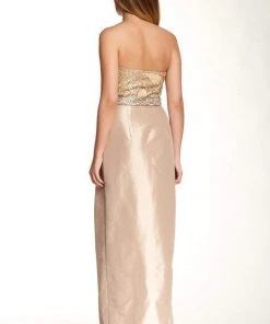 Sue Wong - Embellished Taffeta Gown N3445