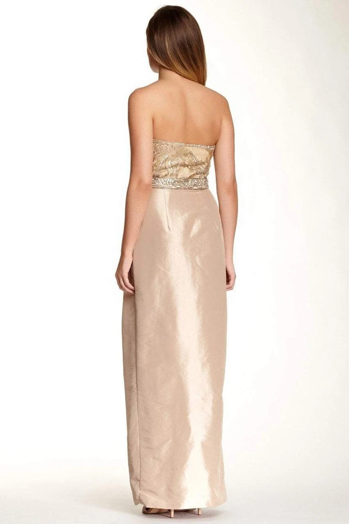 Sue Wong - Embellished Taffeta Gown N3445 4 Sue Wong - Embellished Taffeta Gown N3445