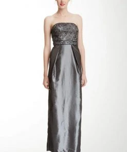 Sue Wong - Embellished Taffeta Gown N3445 11 Sue Wong - Embellished Taffeta Gown N3445