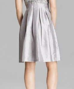 Sue Wong - Embellished V-Neck Short Dress N4237 Cocktail Dresses