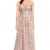 Formal Gowns Sue Wong - Florid Sequined Empire Dress N5130