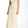 Sue Wong - High Illusion Bejeweled Sheath Dress N5110 Formal Gowns