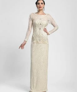 Formal Gowns Sue Wong - Illusion Embellished Dress W4134