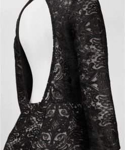 Sue Wong - Jewel Neck Sheath Dress N5551 Cocktail Dresses