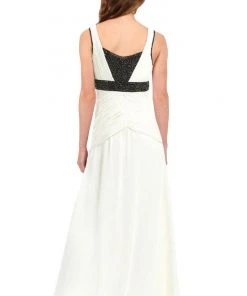 Sue Wong - Ruched Long Dress N5111