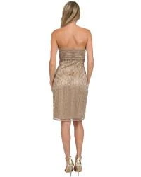 Sue Wong Short Strapless Dress Cocktail Dress - 1 Pc Beige In Size 0 And 1 Pc Beige In Size 6 Available Cocktail Dresses 5 Sue Wong Short Strapless Dress Cocktail Dress - 1 Pc Beige In Size 0 And 1 Pc Beige In Size 6 Available Cocktail Dresses
