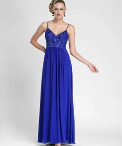 Formal Gowns Sue Wong - Sleeveless Embellished A Line Gown N3402 7 Formal Gowns Sue Wong - Sleeveless Embellished A Line Gown N3402