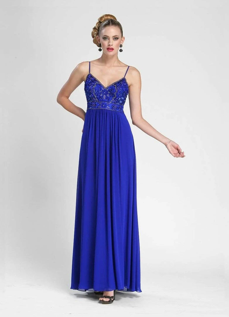 Formal Gowns Sue Wong - Sleeveless Embellished A Line Gown N3402 5 Formal Gowns Sue Wong - Sleeveless Embellished A Line Gown N3402