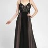 Formal Gowns Sue Wong - Sleeveless Embellished A Line Gown N3402