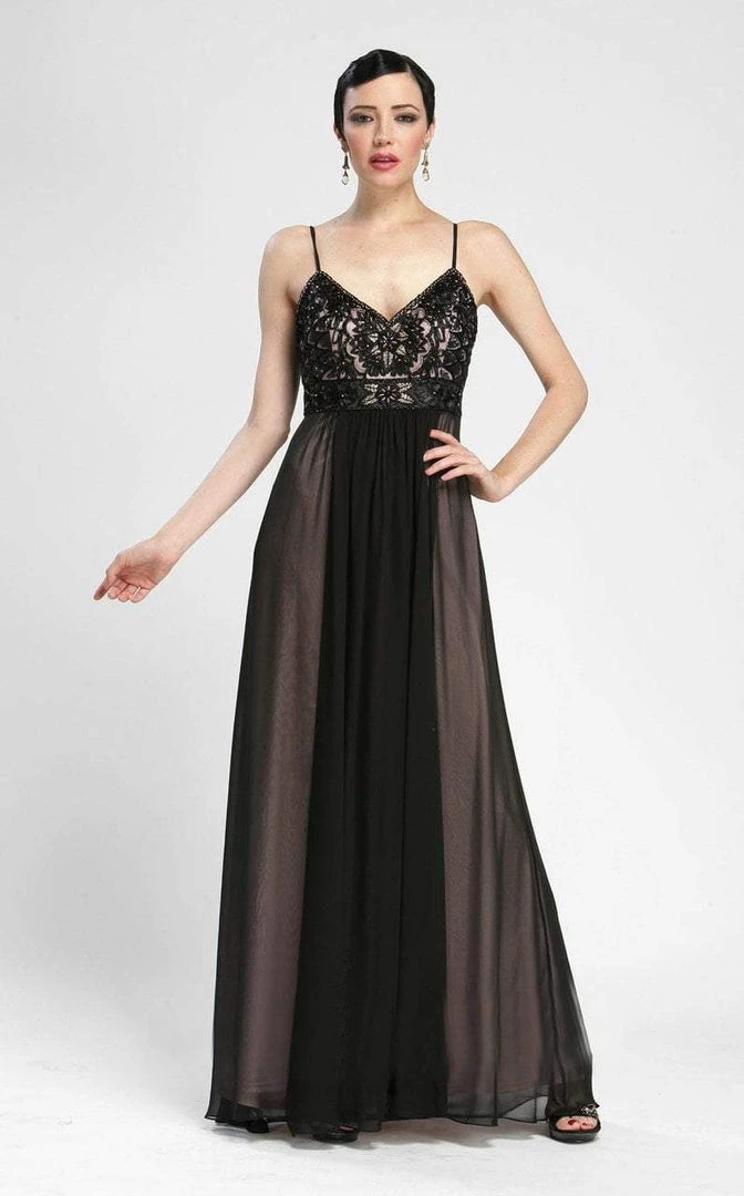 Formal Gowns Sue Wong - Sleeveless Embellished A Line Gown N3402 3 Formal Gowns Sue Wong - Sleeveless Embellished A Line Gown N3402