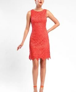 Sue Wong - Sleeveless Jewel Cocktail Dress N5519