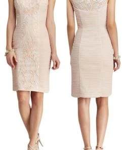Sue Wong - Sleeveless Ruched Cocktail Dress N4203 Cocktail Dresses