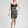 Cocktail Dresses Sue Wong - Zigzag Cocktail Dress N3360