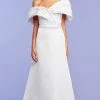 Formal Gowns Tadashi Shoji - Off Shoulder Bridal Dress BQN20357LBR - 1 Pc Ivory In Size 14 Available 1 Formal Gowns Tadashi Shoji - Off Shoulder Bridal Dress BQN20357LBR - 1 Pc Ivory In Size 14 Available