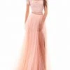 Tarik Ediz - 50311 Two Piece Off Shoulder Evening Gown 2 Tarik Ediz - 50311 Two Piece Off Shoulder Evening Gown
