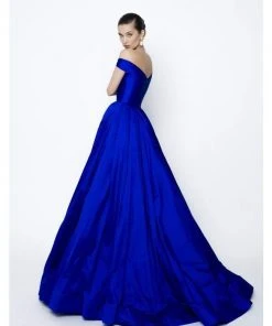 Formal Gowns Tarik Ediz - 50462 Taffeta Fabric Sweetheart Neck Ball Gown 6 Formal Gowns Tarik Ediz - 50462 Taffeta Fabric Sweetheart Neck Ball Gown