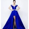 Formal Gowns Tarik Ediz - 50462 Taffeta Fabric Sweetheart Neck Ball Gown 1 Formal Gowns Tarik Ediz - 50462 Taffeta Fabric Sweetheart Neck Ball Gown