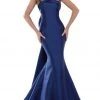 Tarik Ediz - 50505 Strapless Taffeta Mermaid Gown With Train 1 Tarik Ediz - 50505 Strapless Taffeta Mermaid Gown With Train