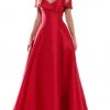 Tarik Ediz - 50530 Off-Shoulder Taffeta Ballgown Formal Gowns 2 Tarik Ediz - 50530 Off-Shoulder Taffeta Ballgown Formal Gowns