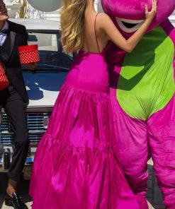 Formal Gowns Tarik Ediz - 50626 Plunging Bodice Backless Trumpet Gown 7 Formal Gowns Tarik Ediz - 50626 Plunging Bodice Backless Trumpet Gown