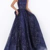 Formal Gowns Tarik Ediz - 50680 Embellished Bateau A-line Gown 2 Formal Gowns Tarik Ediz - 50680 Embellished Bateau A-line Gown