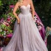 Tarik Ediz - 50764 Embellished Sweetheart Ballgown With Cape
