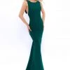 Formal Gowns Tarik Ediz - 93352 Scoop Neckline Mermaid Evening Gown