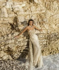 Formal Gowns Tarik Ediz - 93659 Floral Embroidered Illusion Sweetheart Gown 16 Formal Gowns Tarik Ediz - 93659 Floral Embroidered Illusion Sweetheart Gown