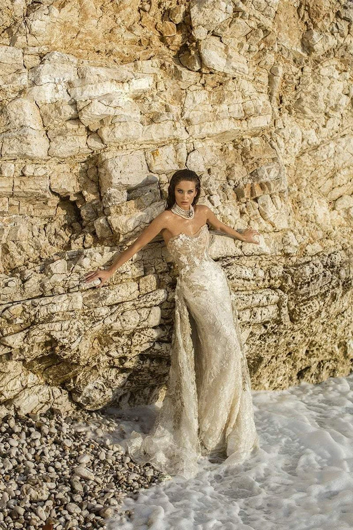 Formal Gowns Tarik Ediz - 93659 Floral Embroidered Illusion Sweetheart Gown 9 Formal Gowns Tarik Ediz - 93659 Floral Embroidered Illusion Sweetheart Gown