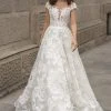Formal Gowns Tarik Ediz - 93823 Illusion Jewel Ballgown