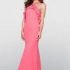 Tarik Ediz - Beaded Halter Neck Dress 50059