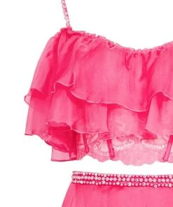 Formal Gowns Tarik Ediz - Beaded Off The Shoulder A-line Dress 50064