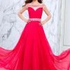 Tarik Ediz - Bejeweled A-line Gown 50091 Formal Gowns 2 Tarik Ediz - Bejeweled A-line Gown 50091 Formal Gowns