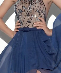 Tarik Ediz - Halter Long Dress 92791 Formal Gowns 7 Tarik Ediz - Halter Long Dress 92791 Formal Gowns