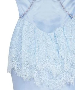 Tarik Ediz - Halter Neck Mermaid Dress 50077