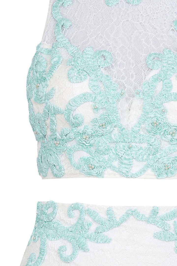 Tarik Ediz - Halter Neck Sheath Dress 90443 9 Tarik Ediz - Halter Neck Sheath Dress 90443