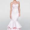 Tarik Ediz - Illusion Jewel Neck Mermaid Dress 50085 2 Tarik Ediz - Illusion Jewel Neck Mermaid Dress 50085