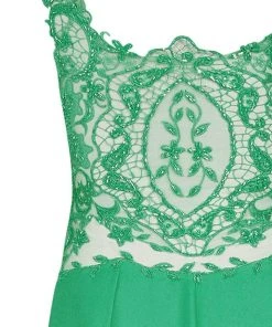 Tarik Ediz - Lace Off-Shoulder Gown 92568 29 Tarik Ediz - Lace Off-Shoulder Gown 92568